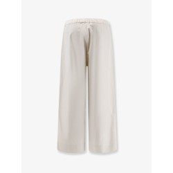 Smmargento Vissuto cotton trousers