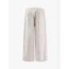 Smmargento Vissuto cotton trousers
