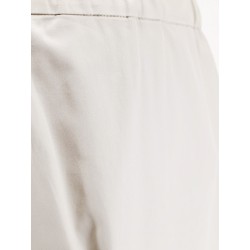 Smmargento Vissuto cotton trousers