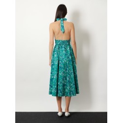 Mxmebella printed cotton dress