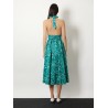 Mxmebella printed cotton dress