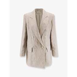 Mxmolimpia linen blazer