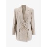 Mxmolimpia linen blazer