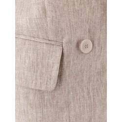 Mxmolimpia linen blazer