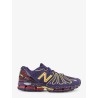 18909 mesh sneakers with contrasting side logo