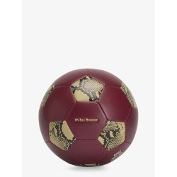 Soccer ball made from recycled material