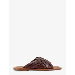 Leather sandals