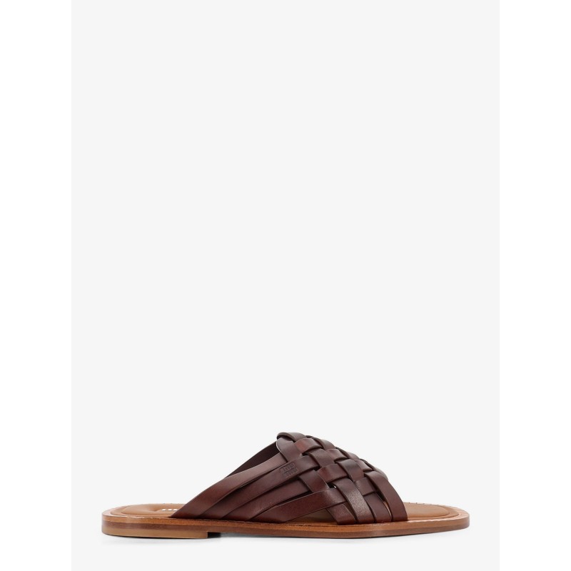 Leather sandals