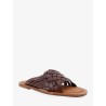 Leather sandals
