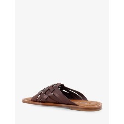 Leather sandals