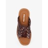 Leather sandals