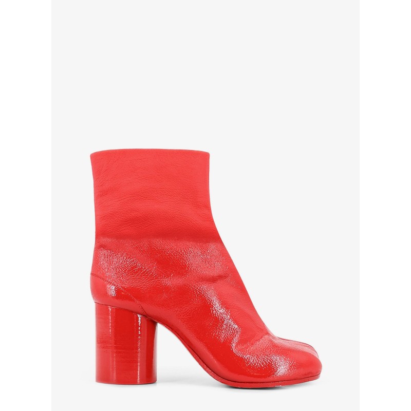 Leather Tabi Boots