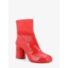 Leather Tabi Boots