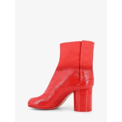 Leather Tabi Boots