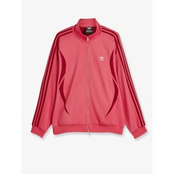 Polyamide, cotton and elastane sweatshirt