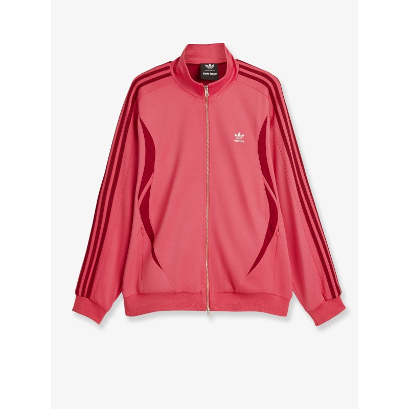 Polyamide, cotton and elastane sweatshirt