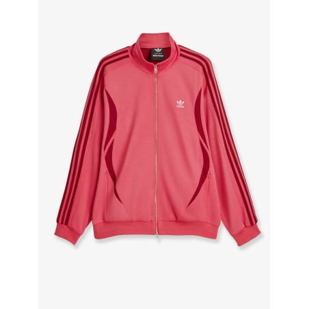 Polyamide, cotton and elastane sweatshirt