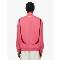 Polyamide, cotton and elastane sweatshirt