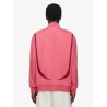 Polyamide, cotton and elastane sweatshirt
