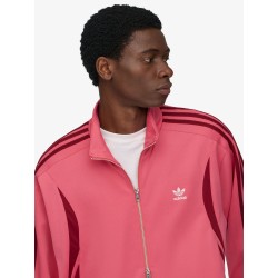 Polyamide, cotton and elastane sweatshirt