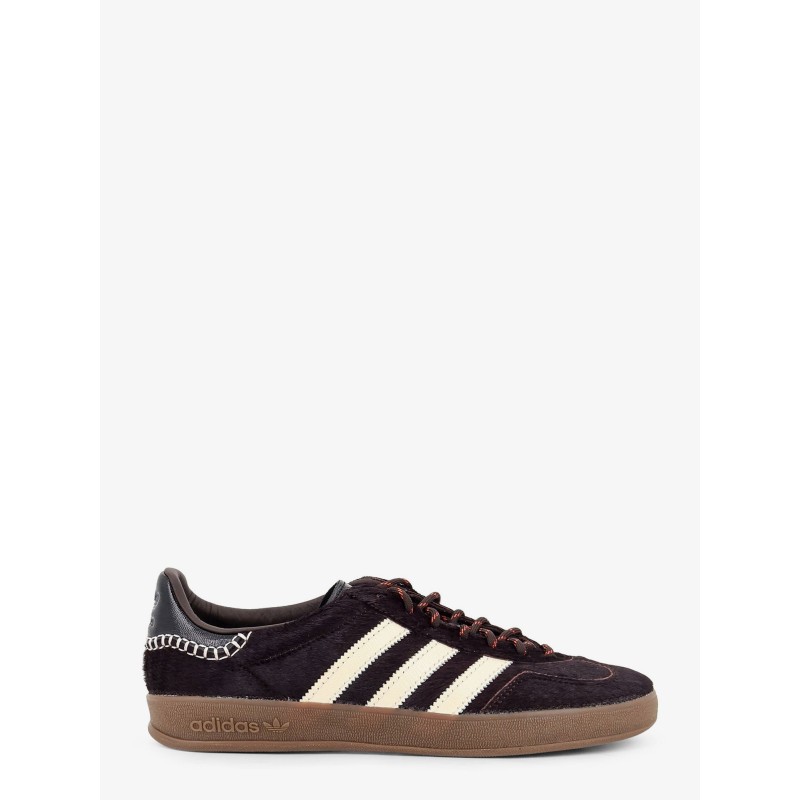 WB Gazelle Pony pony skin sneakers with iconic side stripes