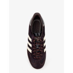 WB Gazelle Pony pony skin sneakers with iconic side stripes