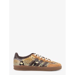 WB Gazelle Snake leather sneakers with python print