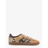 WB Gazelle Snake leather sneakers with python print