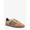 WB Gazelle Snake leather sneakers with python print