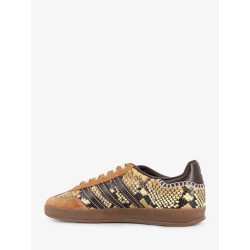 WB Gazelle Snake leather sneakers with python print