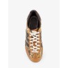 WB Gazelle Snake leather sneakers with python print