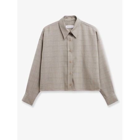 Arlen shirt in virgin wool blend