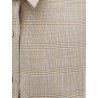 Arlen shirt in virgin wool blend