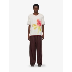 Recycled material track trousers