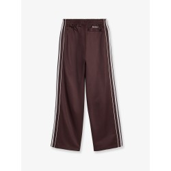 Recycled material track trousers