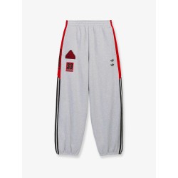 Cotton blend trousers