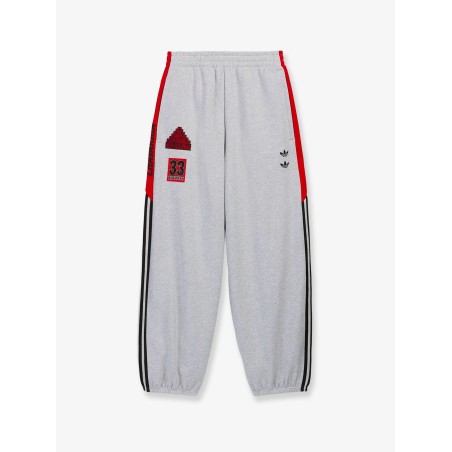 Cotton blend trousers
