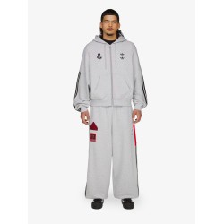 Cotton blend trousers