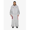 Cotton blend trousers