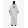Cotton blend trousers