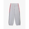 Cotton blend trousers