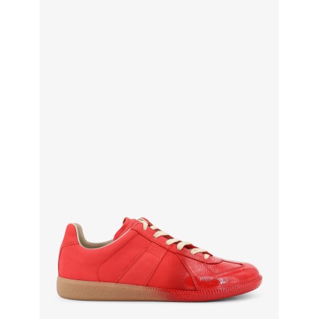 Replica Leather Sneakers