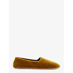 Ponti velvet loafers
