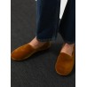 Ponti velvet loafers