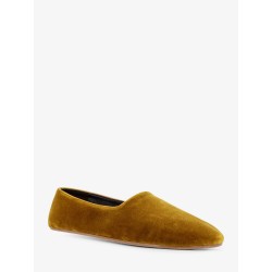 Ponti velvet loafers