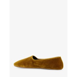 Ponti velvet loafers