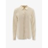"Vissuto" linen shirt