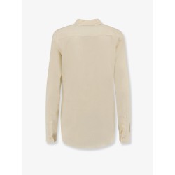 "Vissuto" linen shirt