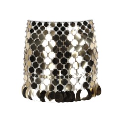 MINIGONNA IN PAILLETTES