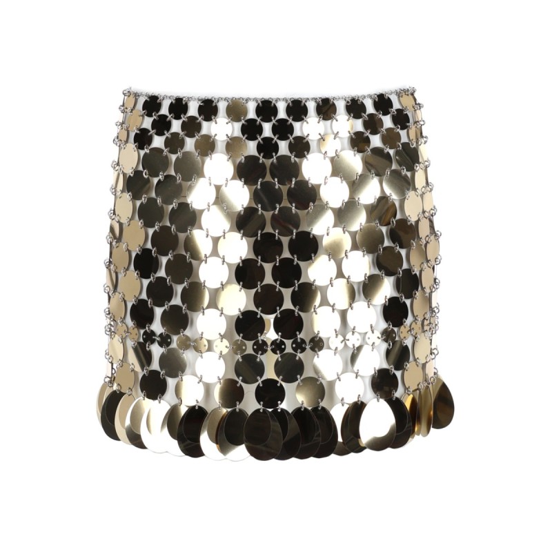 MINIGONNA IN PAILLETTES